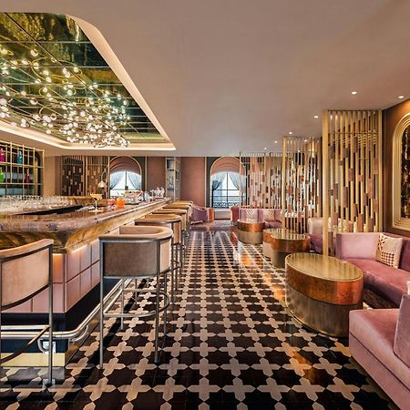 Itc Royal Bengal, A Luxury Collection Hotel, Calcuta Exterior foto The interior of the bar