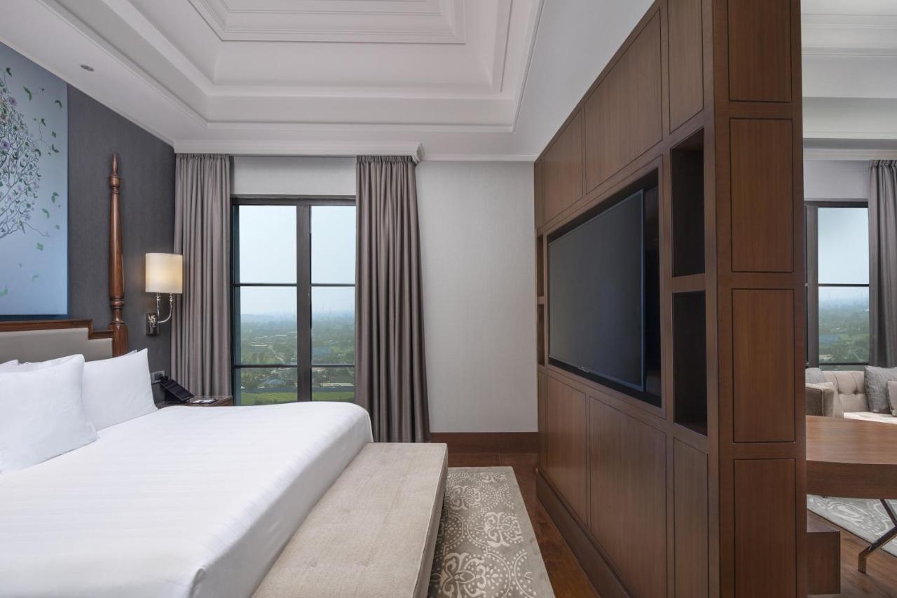 Itc Royal Bengal, A Luxury Collection Hotel, Calcuta Exterior foto A bedroom at the hotel
