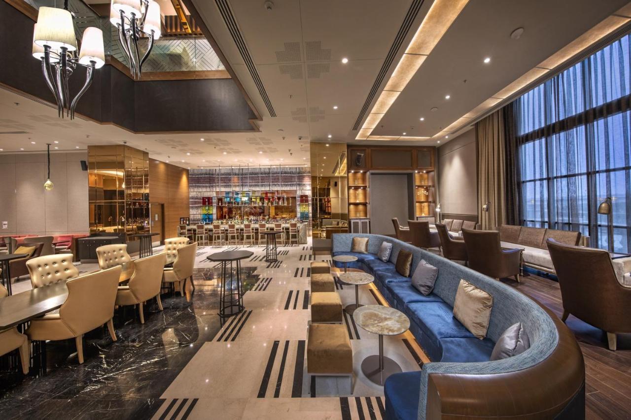 Itc Royal Bengal, A Luxury Collection Hotel, Calcuta Exterior foto The Lounge at the airport