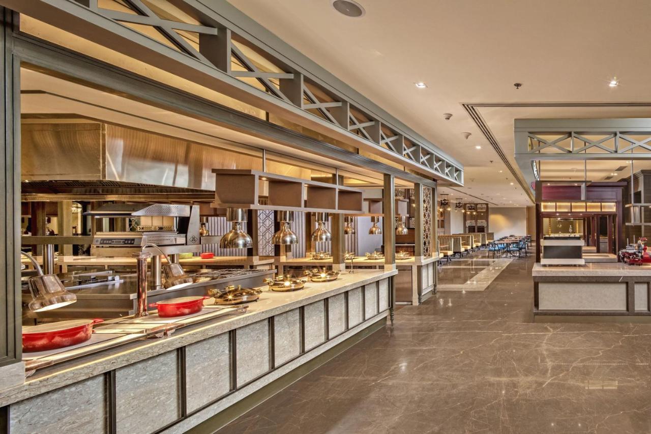 Itc Royal Bengal, A Luxury Collection Hotel, Calcuta Exterior foto The buffet at the hotel