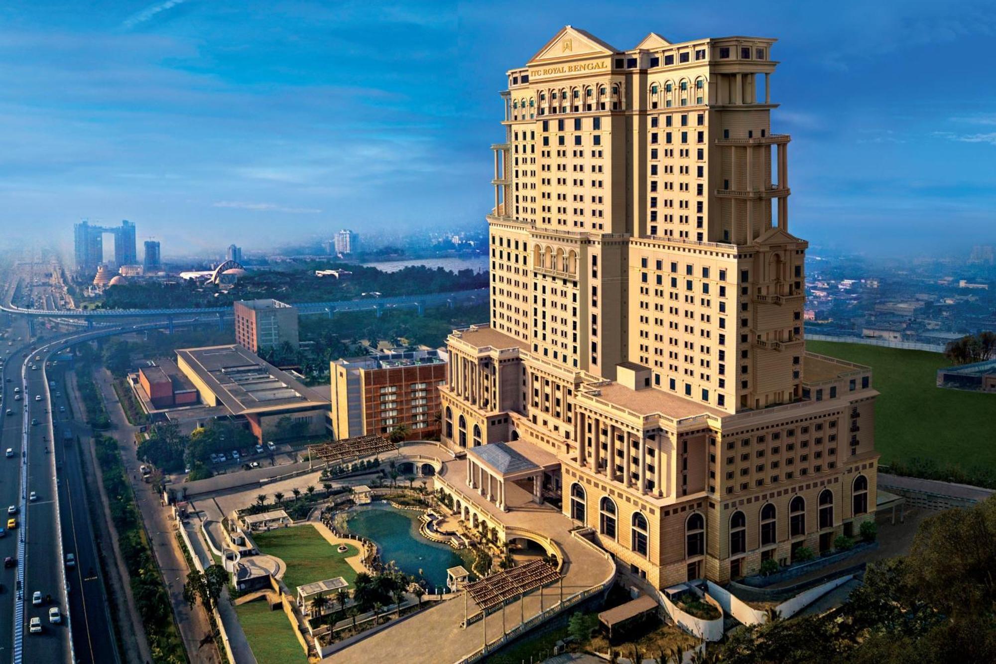 Itc Royal Bengal, A Luxury Collection Hotel, Calcuta Exterior foto The Royal