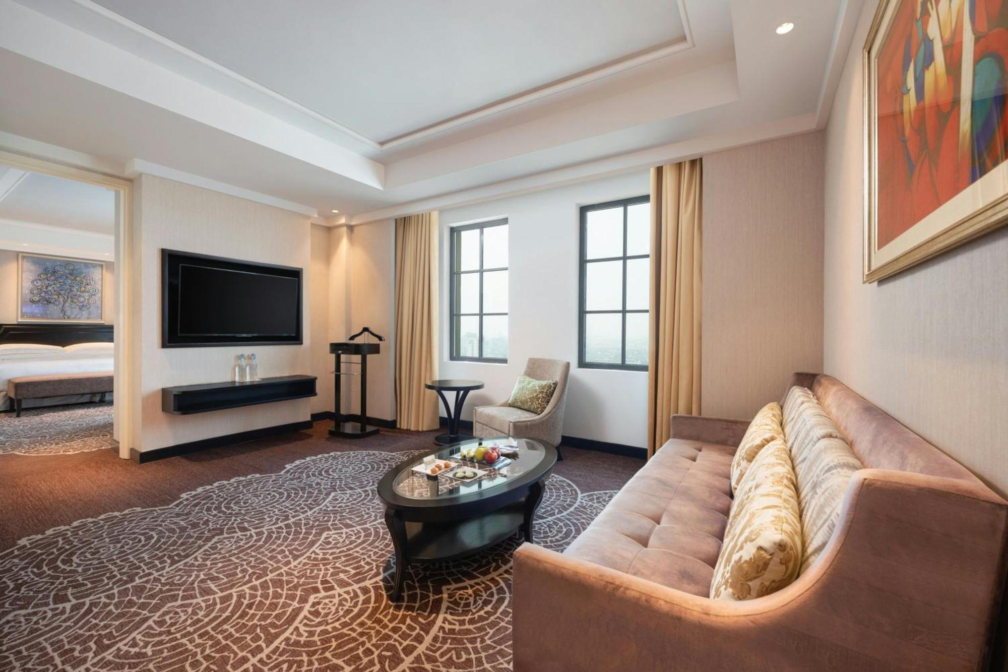 Itc Royal Bengal, A Luxury Collection Hotel, Calcuta Exterior foto A suite at the hotel